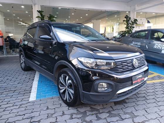 VOLKSWAGEN T-CROSS 1.0 200 TSI TOTAL FLEX AUTOMÁTICO VOLKSWAGEN T-CROSS 1.0 200 TSI TOTAL FLEX AUTOMÁTICO